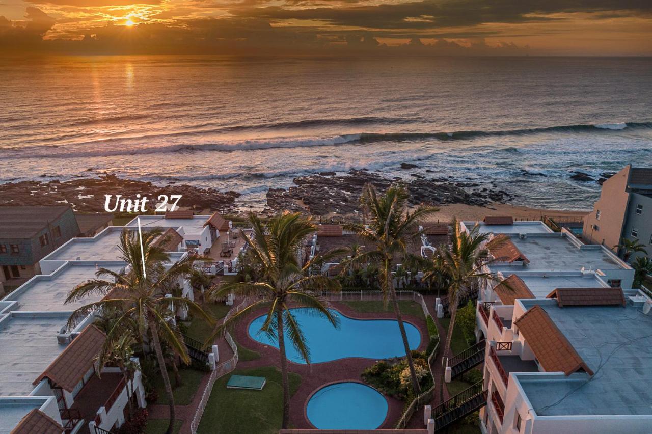 Le Paradis, Self-Catering Beachfront Apartments Ballito Eksteriør billede