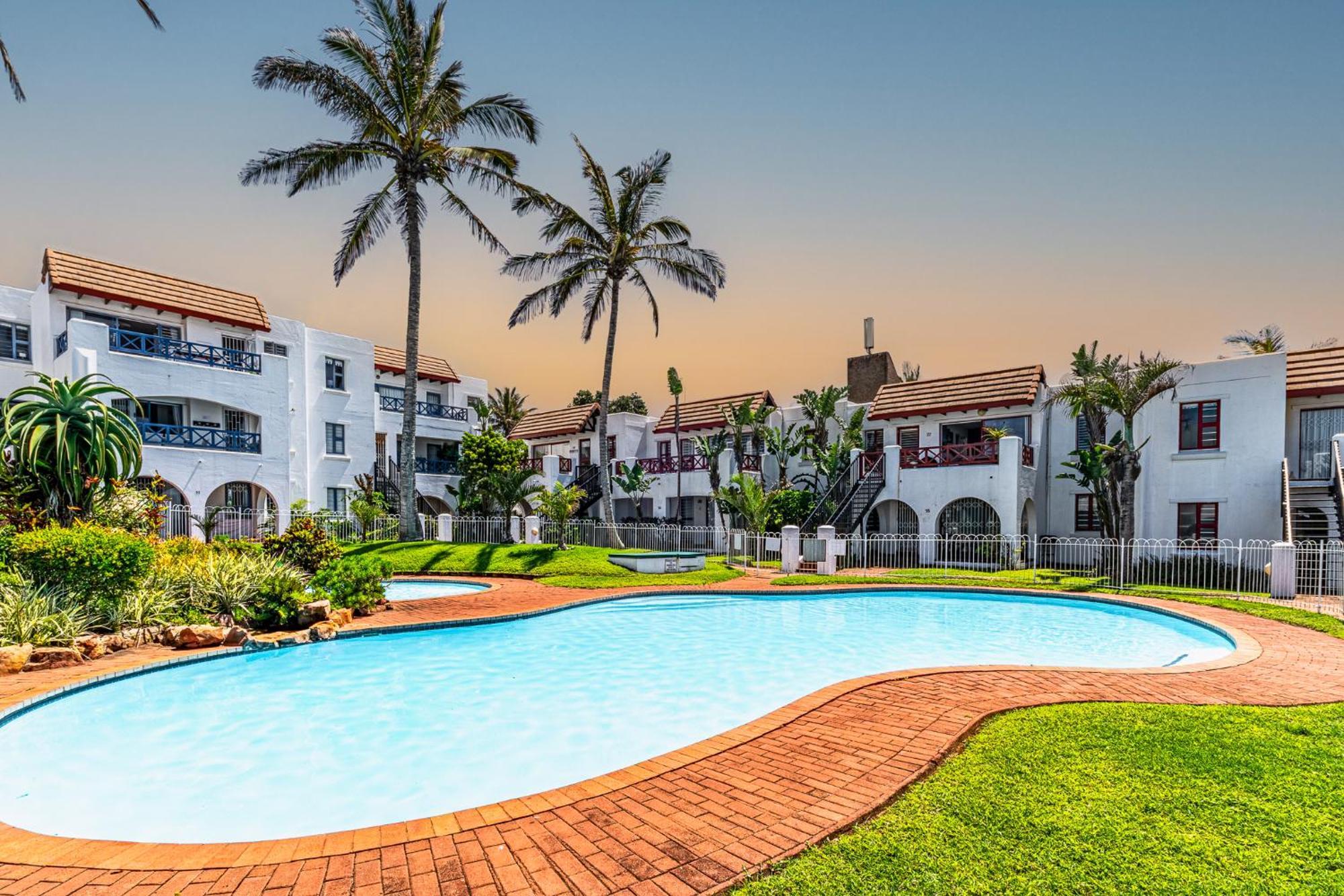 Le Paradis, Self-Catering Beachfront Apartments Ballito Eksteriør billede