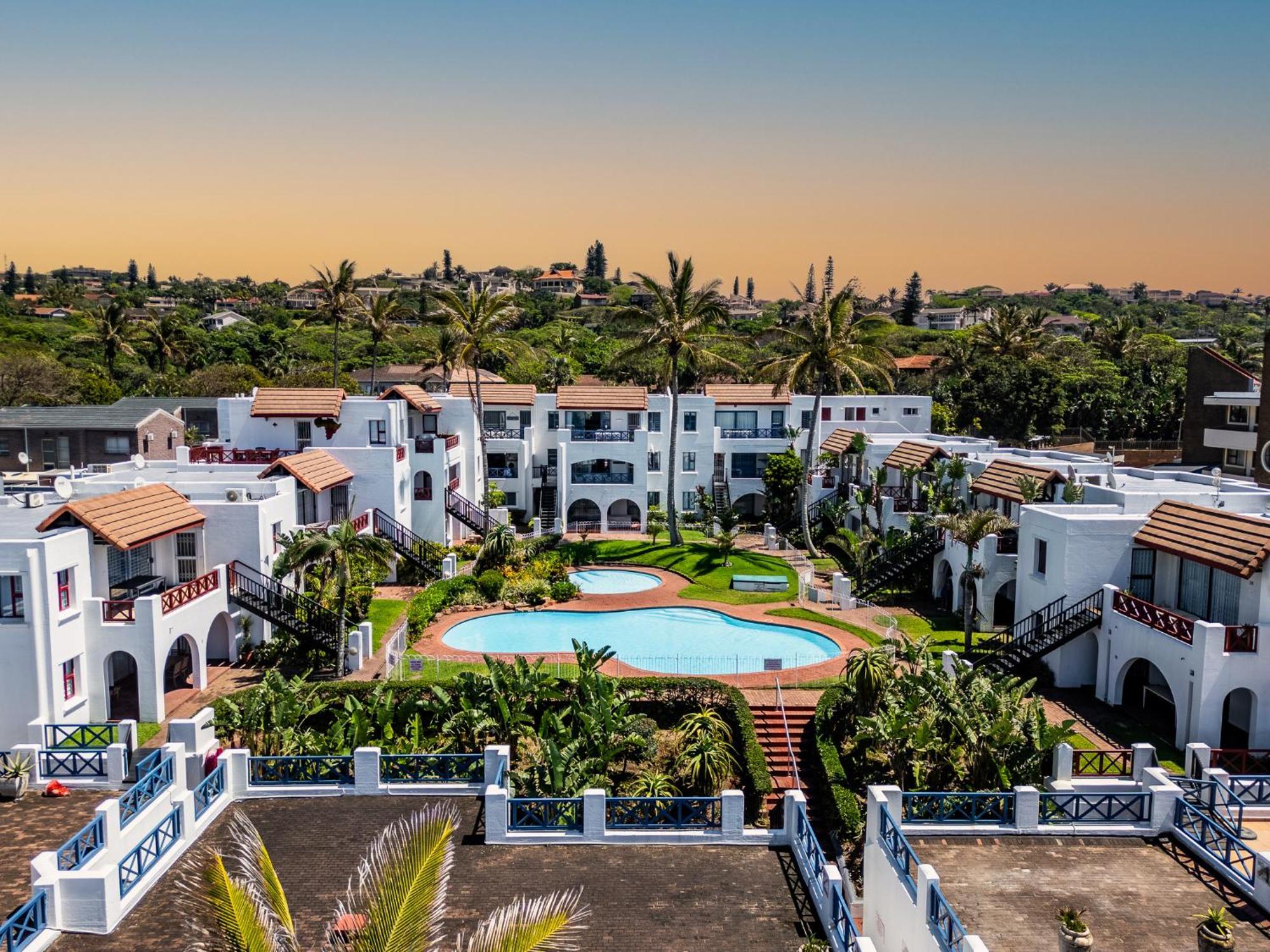 Le Paradis, Self-Catering Beachfront Apartments Ballito Eksteriør billede