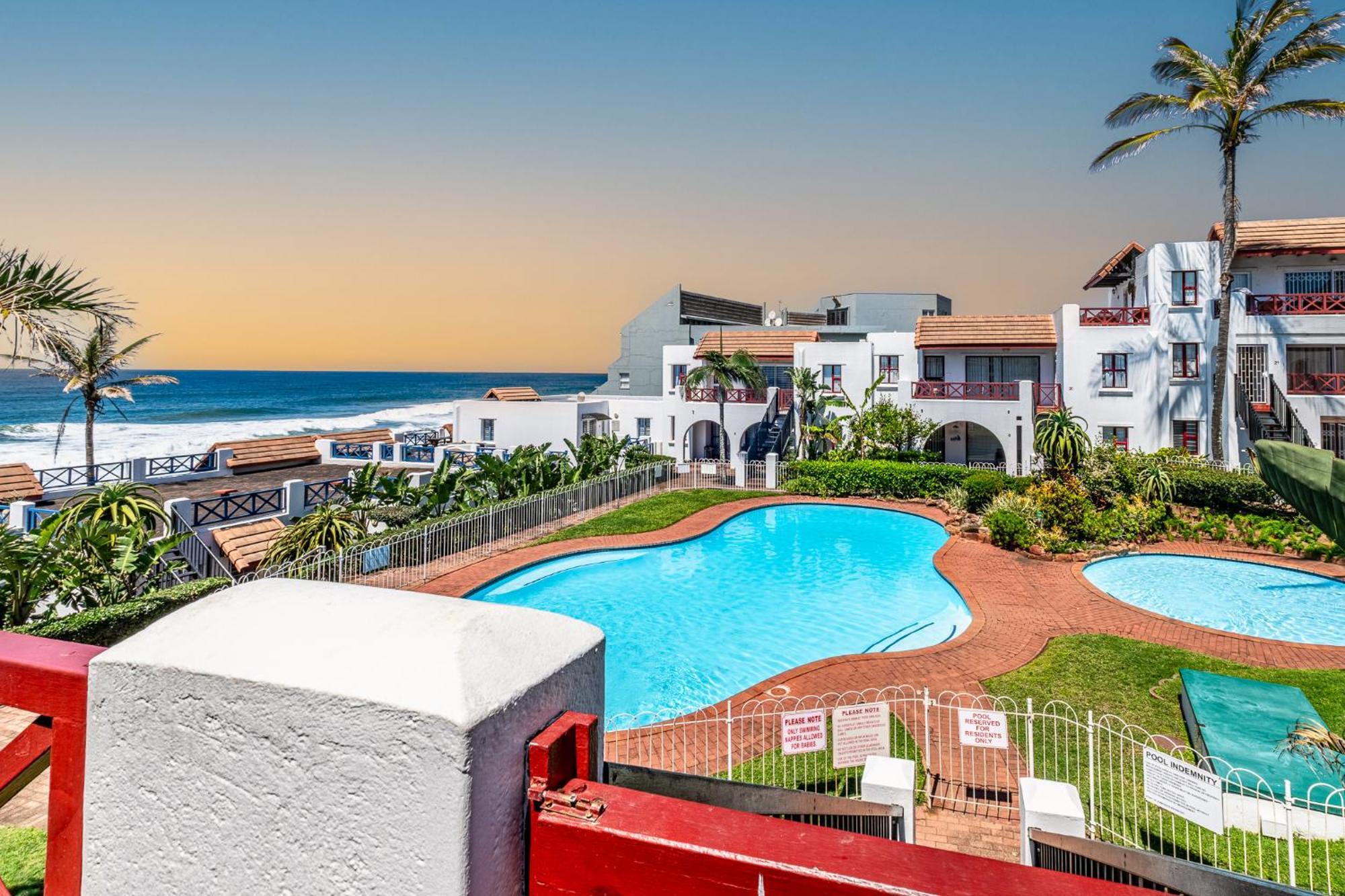 Le Paradis, Self-Catering Beachfront Apartments Ballito Eksteriør billede