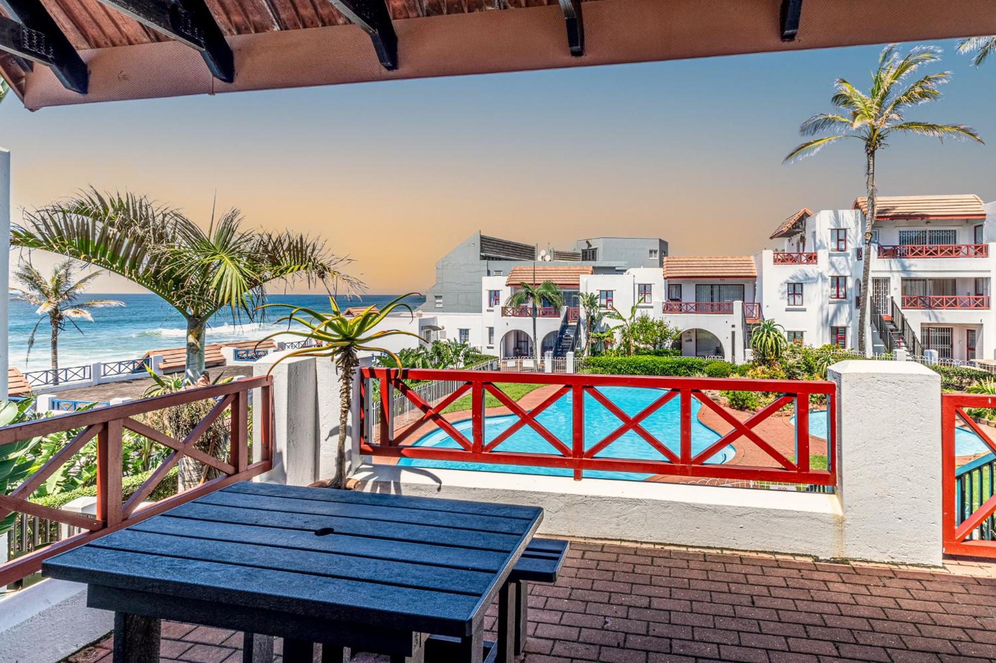 Le Paradis, Self-Catering Beachfront Apartments Ballito Eksteriør billede