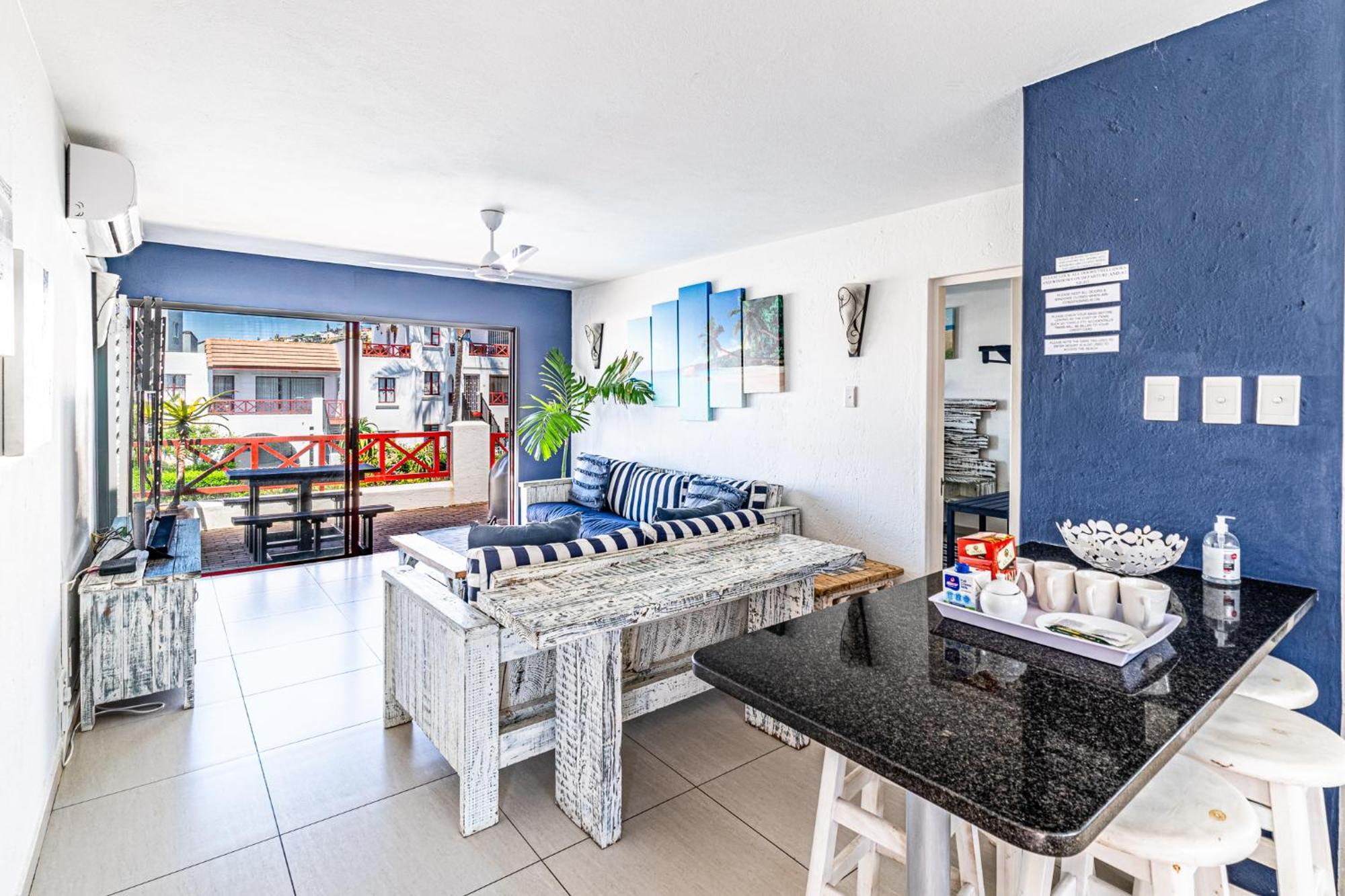 Le Paradis, Self-Catering Beachfront Apartments Ballito Eksteriør billede