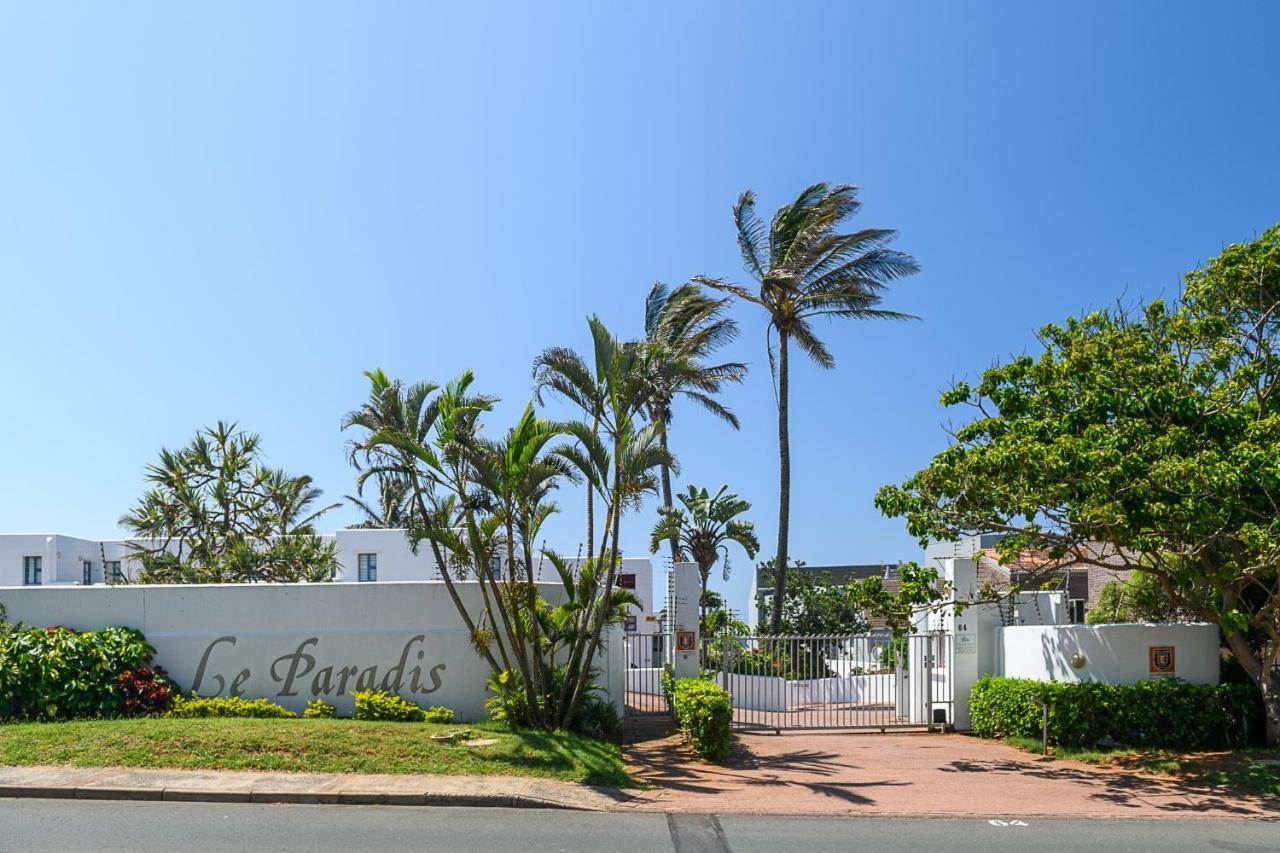 Le Paradis, Self-Catering Beachfront Apartments Ballito Eksteriør billede