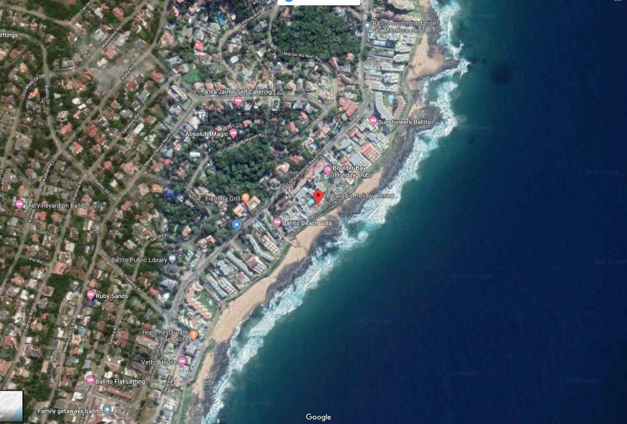 Le Paradis, Self-Catering Beachfront Apartments Ballito Eksteriør billede